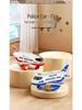 Kids' Transforming Helicopter and Fire Truck Toy Set with Small Airplane and Car