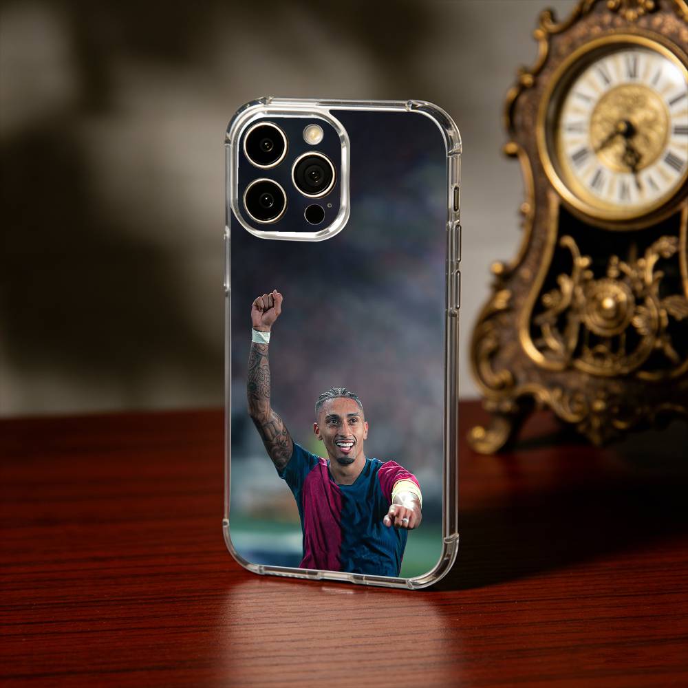 Brazil R-Raphinhas 11 Phone Case For iPhone 17 16 15 14 13 12 11 Mini Pro Max Plus Transparent Cover iPhone17PRO
