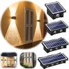 Modern Outdoor Solar LED Light Waterproof Solar Led Wall Light Waterproof Wall Lamp  Outdoor