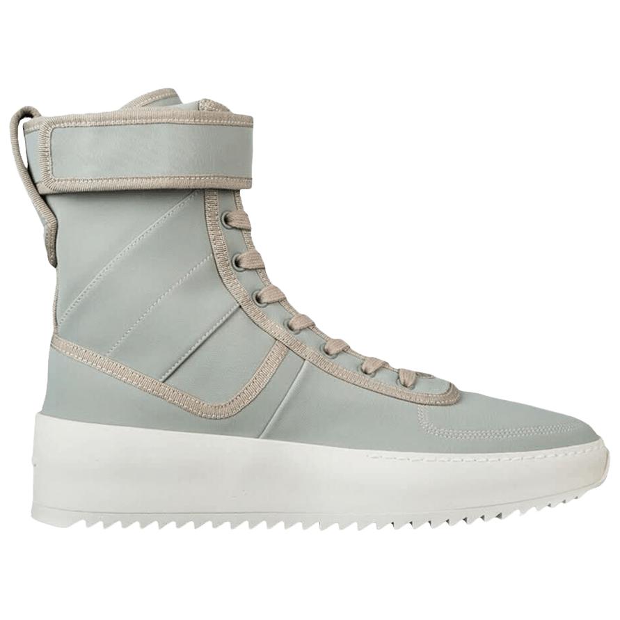 Fear Of God Military Sneaker Mint Green Men Sneakers FGRV-MSNY-GRN16