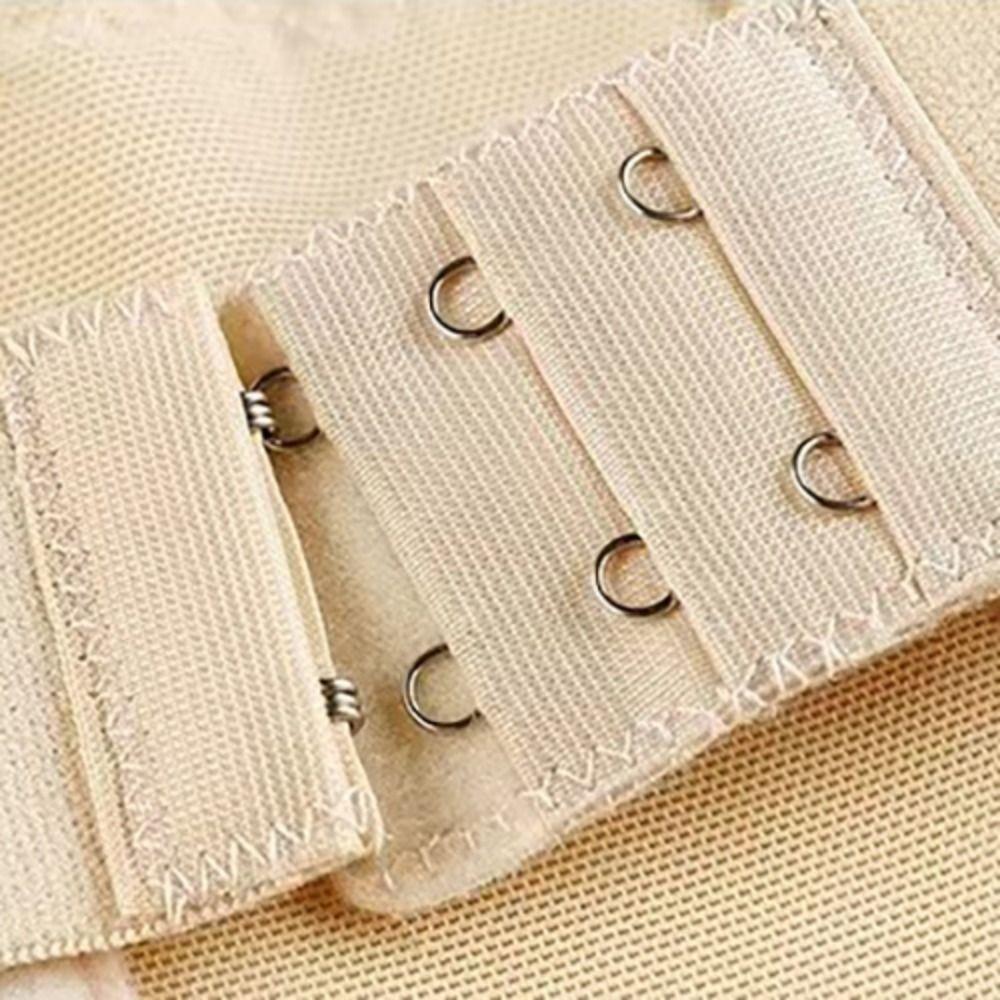 9 Steel Bones Waist Trainer Shapewear Zipper Girdle Body Shaper Tummy Control Shapewear  Streetwear