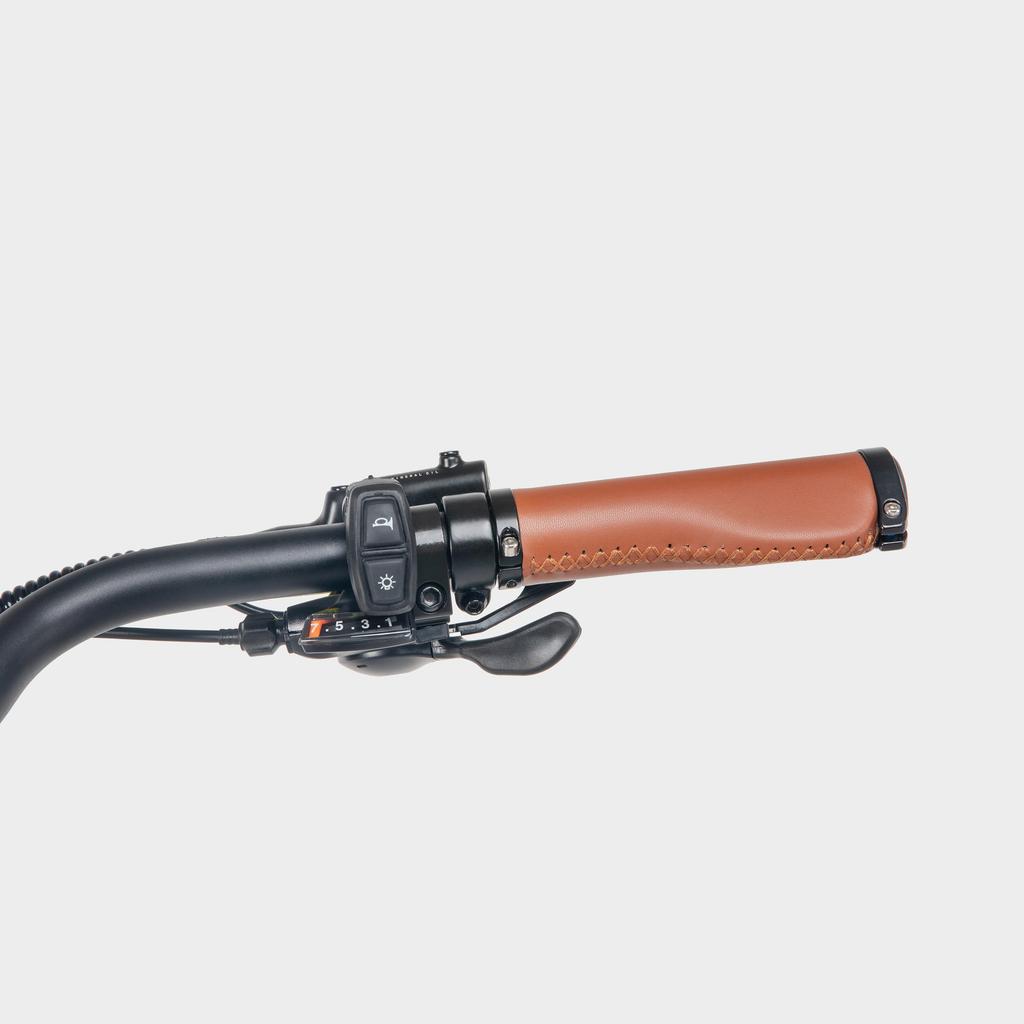 MIHOGO AIR 48V 19.2ah Carbon Fiber Long-Range Electric Bicycle,26-inch,750W Motor,Maximum Assist Range Up To 190km.