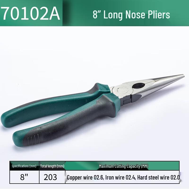 Industrial Grade Pointed Nose Pliers