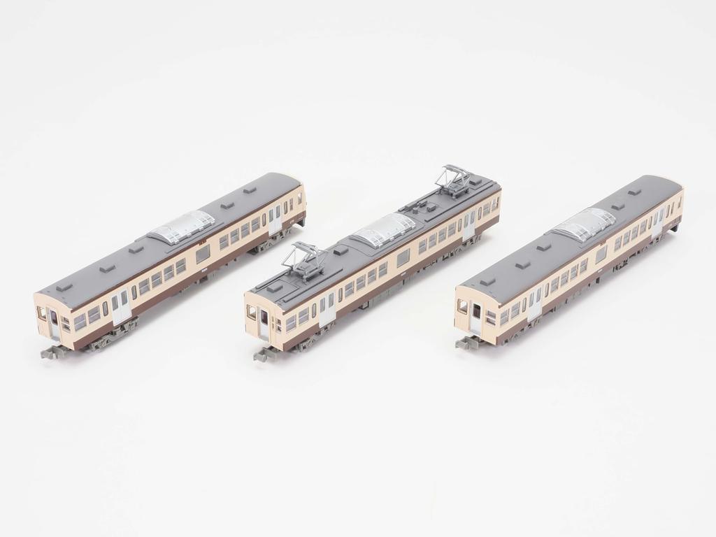 Tomytec Railway Chichibu Railway 6000 Series 300 Series Revival Diorama 335412 Collection (Old Color) 3-Car Set, Supplies,