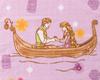 Marushin Face 34 X 80 Rapunzel 2005084100 Towel, Disney, Tangled, Cm, Water-resistant, Design, 100% Cotton,