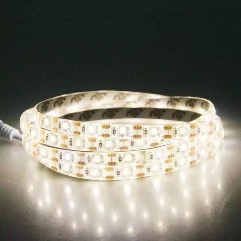 LED Strip Light USB 5V Automatic Power Saving Motion Sensor Built In Timer For Living Room Bedroom 1/2/3M