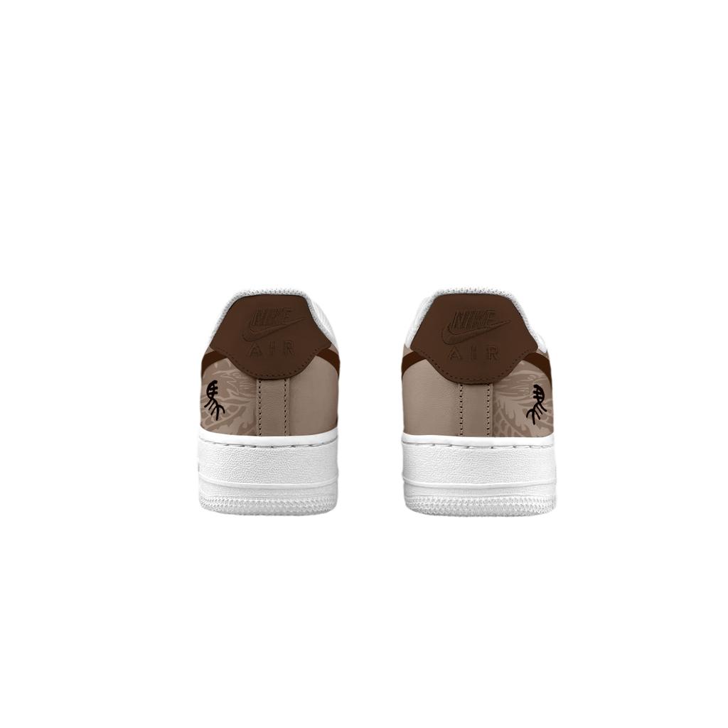 Nike Air Force 1 BNK Sand Gallop Low top Skateboard Shoes Unisex Coffee CW2288-111(Team1771-)