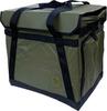 AS2OV Nylon Polycarbonate Folding Container Tote Khaki Bag,