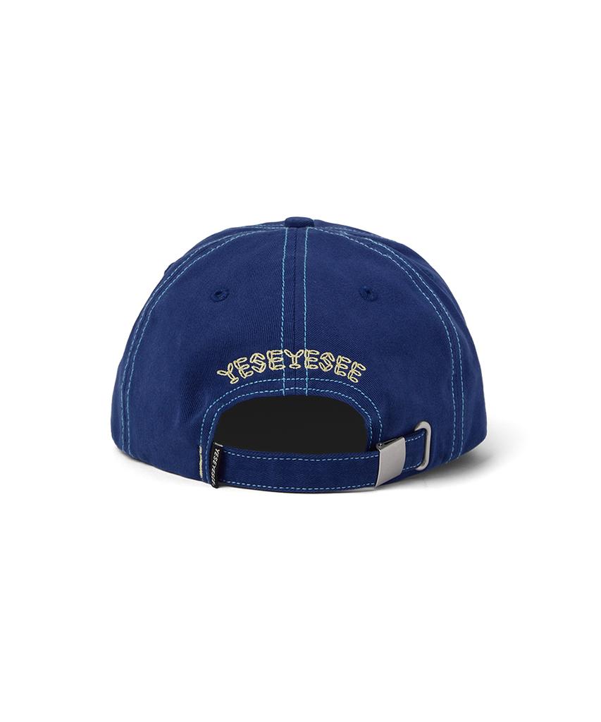 YESEYESEE C-Logo Cap Blue