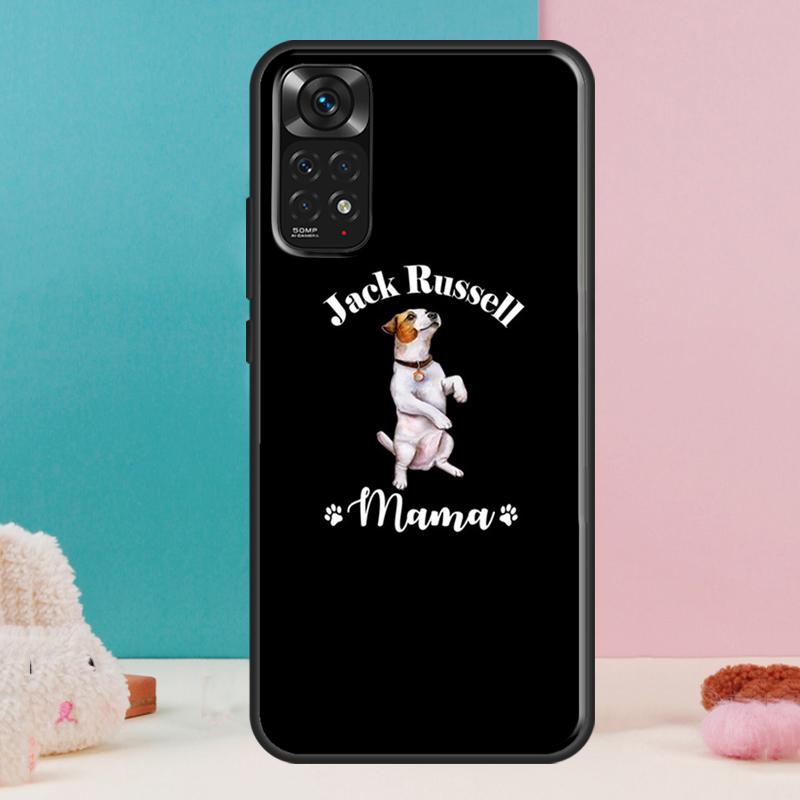 Jack Russell Terrier Dog Case For Xiaomi Redmi Note 13 12 Pro 14 11 9 10 9S 10S 11S 12S Redmi 14C 13C 10C 12C Cover