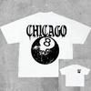 T-shirt Grafiche con Lettere Harajuku Top Y2k Uomo Donna High Street T-shirt Oversize Pro Choice Streetwear Maglietta Vintage Abbigliamento