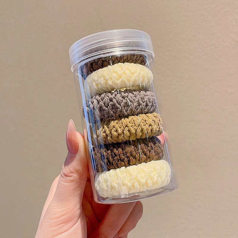 

Резинки для волос с высокой эластичностью для детей - Нежные, не причиняющие боли резинки для хвостиков девочек.