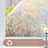 3D Laser Frosted Privacy Window Film - Electrostatic Sun Protection, American Style PVC Sticker.