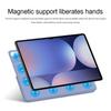 For Samsung Galaxy Tab S11 S10 Lite S9 S8 S7 FE Plus 12.4 11 Magnetic Case for Tab S10 S9 S8 Ultra 14.6 inch Pencil Holder Cover