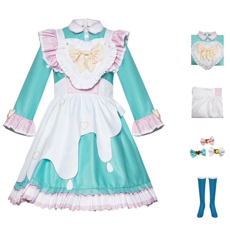 Cute And Sweet Anime Maid Costume For Cosplay And Stage Shows