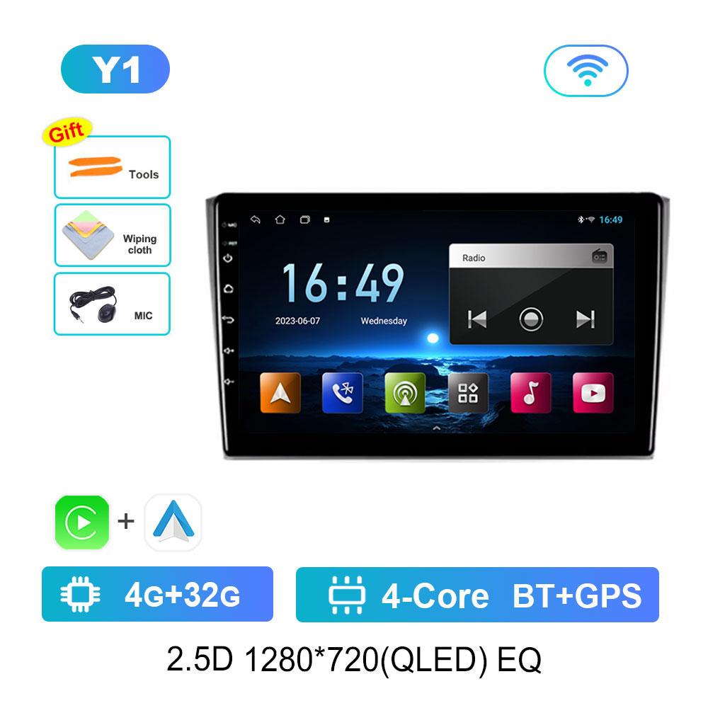 Bluetooth Android 14 WiFi for Mazda CX9 CX-9 TB 2006 - 2010 2016 Car Radio Multimedia Player DSP Stereo GPS 4G Split Screen