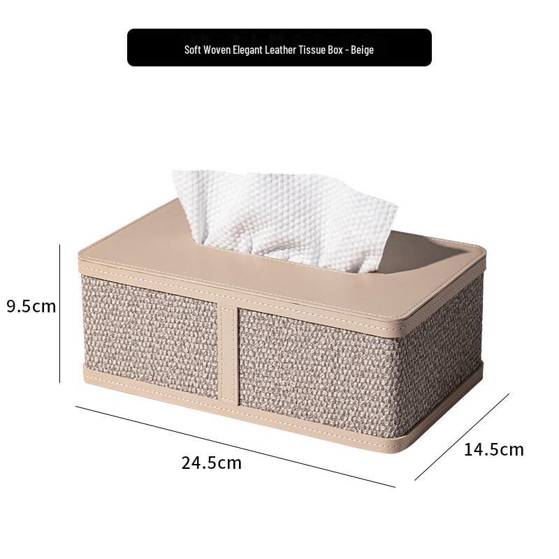 

Chic Desktop Tissue Box