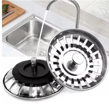 1pc Kitchen Sink Strainer Stopper Waste Plug Sink Filter Filtre Sink Strainer Filter Floor Drain Kitchen Tools
