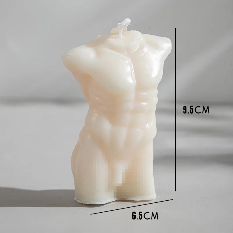 Aromatherapy Candles Male and Female Bodies Creative Handmade Candle Ornament Gift