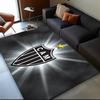 Coritiba Football Club Emblem Carpet, Chair Rug,Rug for Office Bedroom living rooms, Doormat decor Fan Gift Christmas Gift
