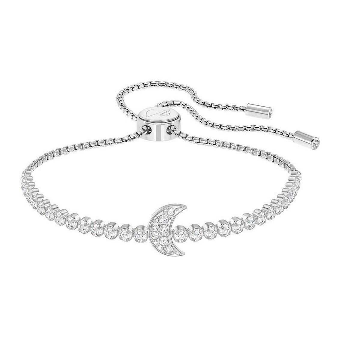 Swarovski Moon Bracelet With Imitation Crystal Women bracelets White 5349627 White,F