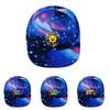 Sprunki Printed Fashion Baseball Cap Adjustable Starry Sky Design Wide Brim Hat