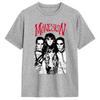Unisexeskin Band World Tour TShirt Summer Fashion TShirts Cotton ONeck Plus Size 5XL Top Tees Short Sleeve Vintage Tops