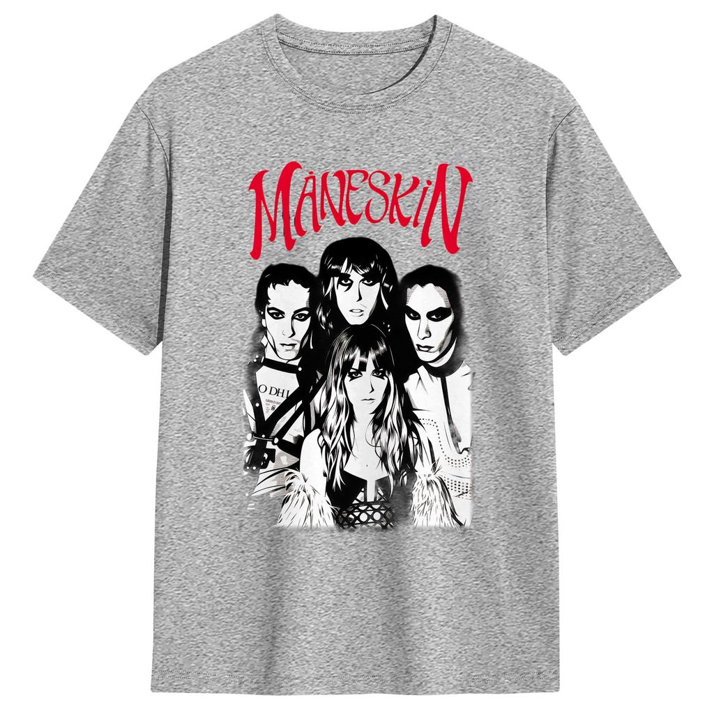 Unisexeskin Band World Tour TShirt Summer Fashion TShirts Cotton ONeck Plus Size 5XL Top Tees Short Sleeve Vintage Tops