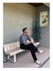 Hong Kong Style Men's Double-Pleated Pants - Designer-Look, High-Quality, Versatile Suit Pants with Straight, Wide Legs.