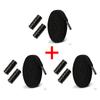 New  1Pair/3Pair Buckle Flat Elastic No-Tie Laces Letter Metal Capsule Lazy Shoelace for Men Women Sneakers Quick Shoelaces