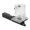 Invisible Fastener Slotting Bracket Aluminum Alloy Wood Trimmer Router Slotting Locator for 65mm