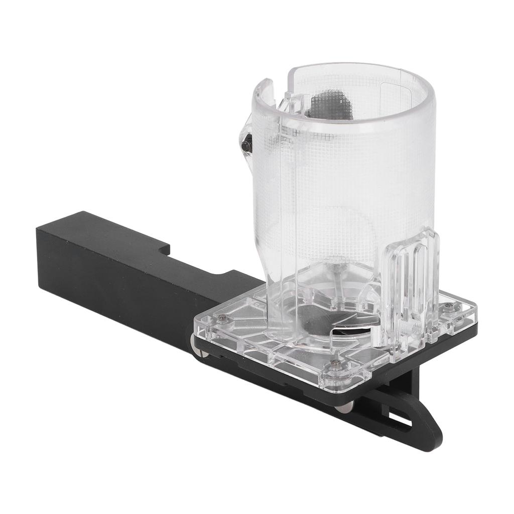 Invisible Fastener Slotting Bracket Aluminum Alloy Wood Trimmer Router Slotting Locator for 65mm
