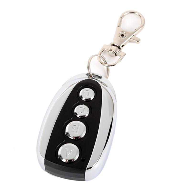 Universal Electric Gate Garage Door Remote Control Fob DC12V Key 433mhz x1 S7F4