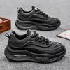 Men's shoes spring new fashion trend sports casual shoes men's versatile thick sole heightening wear-resistant men's shoes