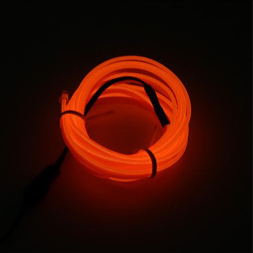 Car Led Strip Light Luminous 9.8ft Flexible Ambient Strip Lamp for Car Interior Decoration
