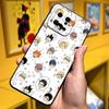 H-Haikyu Handyhülle Für Xiaomi 15 Redmi Note 14 13 12 11 T Lite Ultra Pro Plus 12 5G Silikonhülle