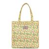 Women's Large Capacity Letter Print Handbag Nylon Shoulder Bag Student Tote Bag
