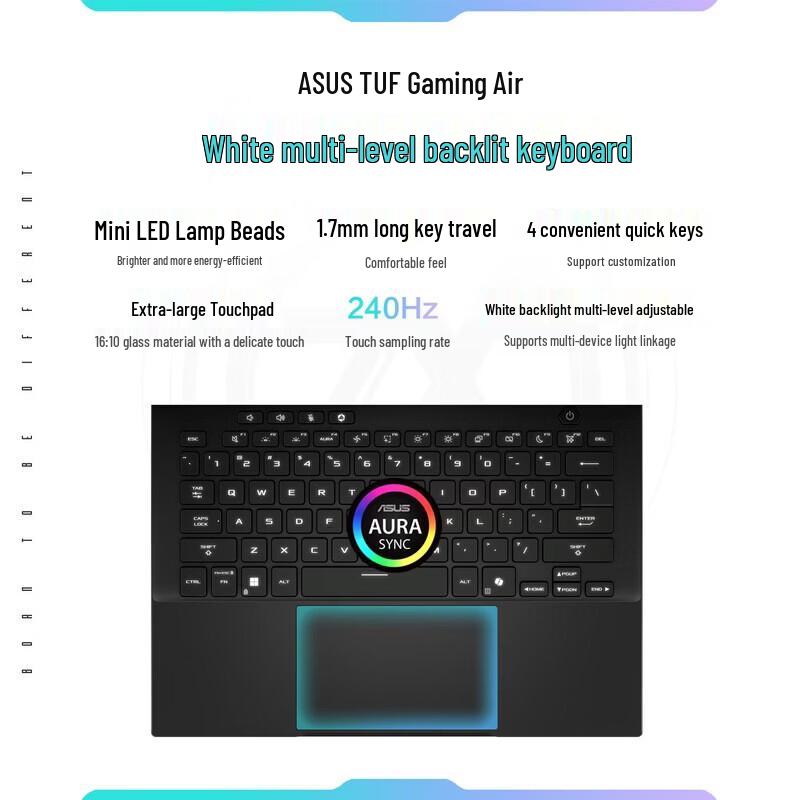 ASUS Tianxuan Air 2026 14-inch AI Gaming Laptop (CN version)