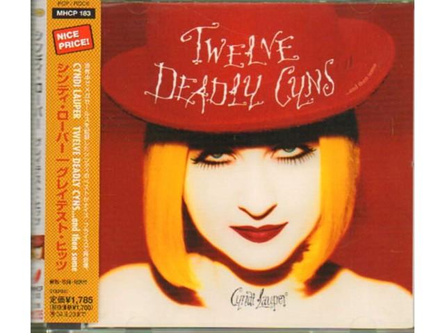 

[CD] Twelve Deadly Cyns... And Then Some Compilation Cyndi Lauper MHCP183 NEW
