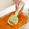 Cartoon Rice Spoon Non-Stick Plastic Rice Spatula Scoop Cooker Food Masher Strainer Spoon Multi-Functional Kitchen Tool for Mashing Fruits Vegetables