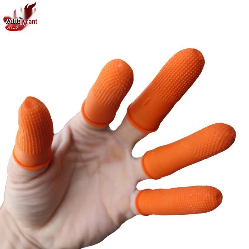 SHIBA Thickened Non-slip Latex Finger Cots