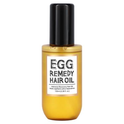 Egg Remedy Hair Oil, 3.38 Fl Oz (100 Ml)
