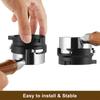 Tumbler Coffee Needle Distributor Stirrer and 54mm Dosing Ring Espresso Powder Stirrer Distributor Leveler Easy To Use