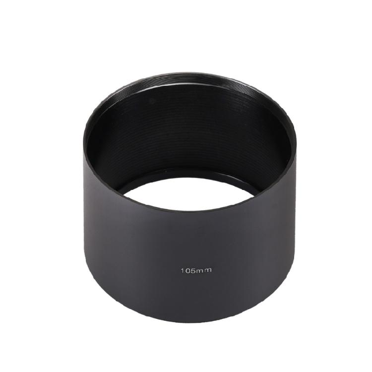 

Matte Black Aluminum Lens Hood for 150 600mm 60 600mm Lenses Reduces Light Enhances Imaging Clear 105mm Diameter 1