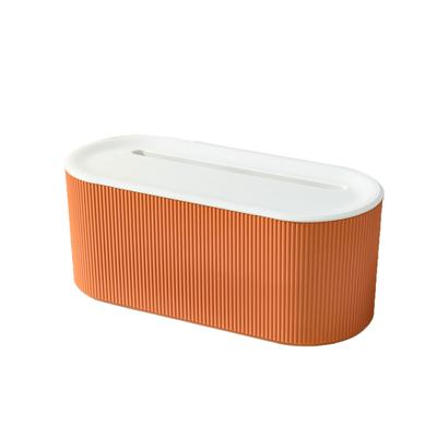 Plug Board Storage Box Modern Breathable PP Cable Management Boxes Organizer for Cords