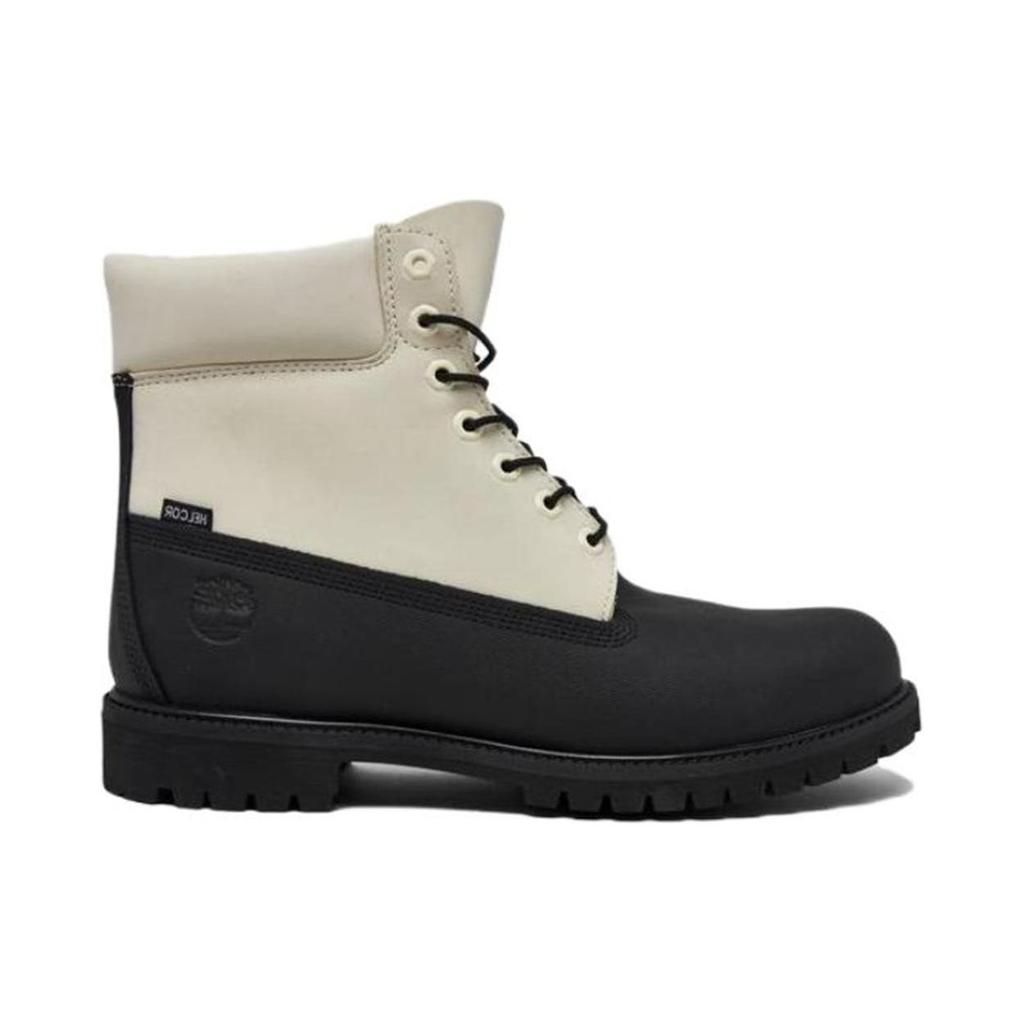 Timberland Cizme de exterior durabile cu absorbție a șocurilor la jumătatea gambei Cizme pentru bărbați Negru Alb A5YQW001