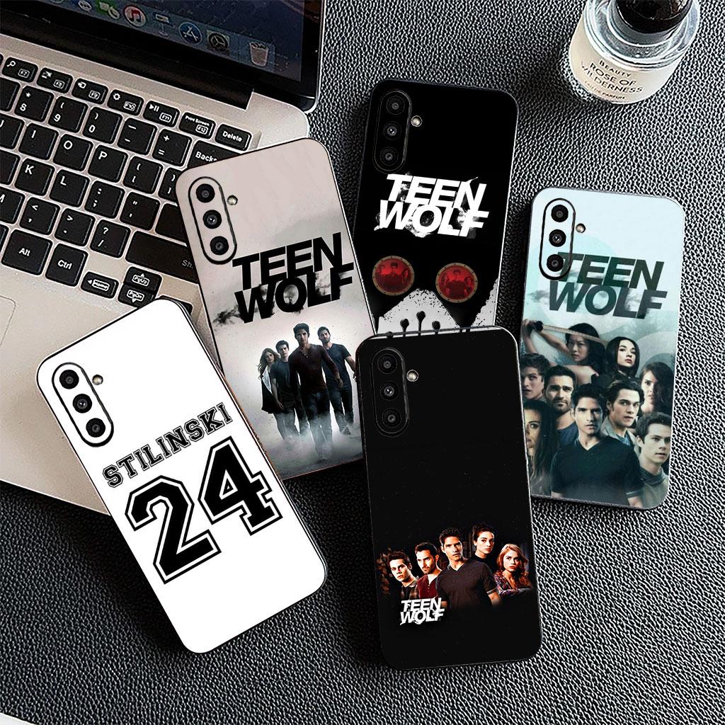 Teens Wolfs TV Dramas Casing Phone Cover for Samsung Galaxy S22 S21 S20 FE Ultra Plus A35 A36 A55 A37 A33 A34 A57 Soft Case