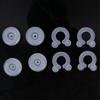 4Pcs Bed Duvet Cover Clamp Sheet Holder Clip Quilt Comforter Fastener Gripper