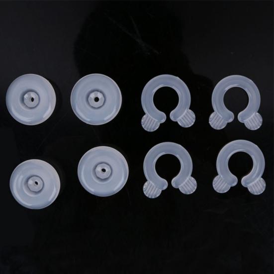 4Pcs Bed Duvet Cover Clamp Sheet Holder Clip Quilt Comforter Fastener Gripper