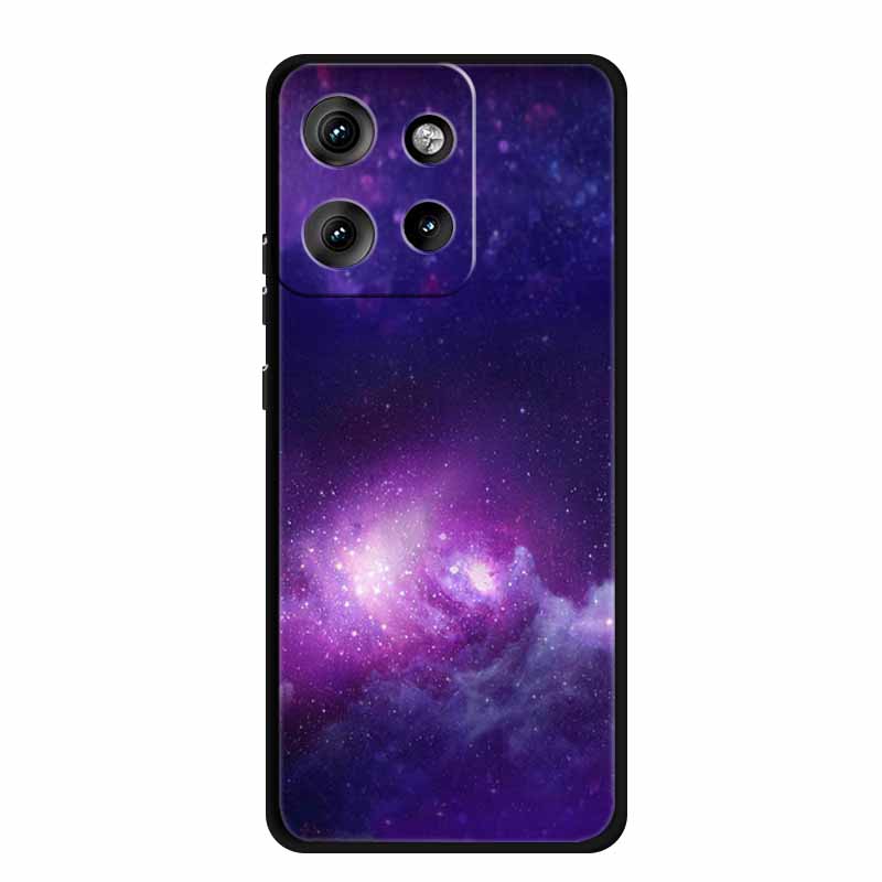 Etui do Motorola Edge 50 Neo Zwierzęta Miękki Silikon TPU Etui na Telefon Tylna Pokrywa Dla Motorola Moto S50 5G Wilk Ochrona Nowe Coque